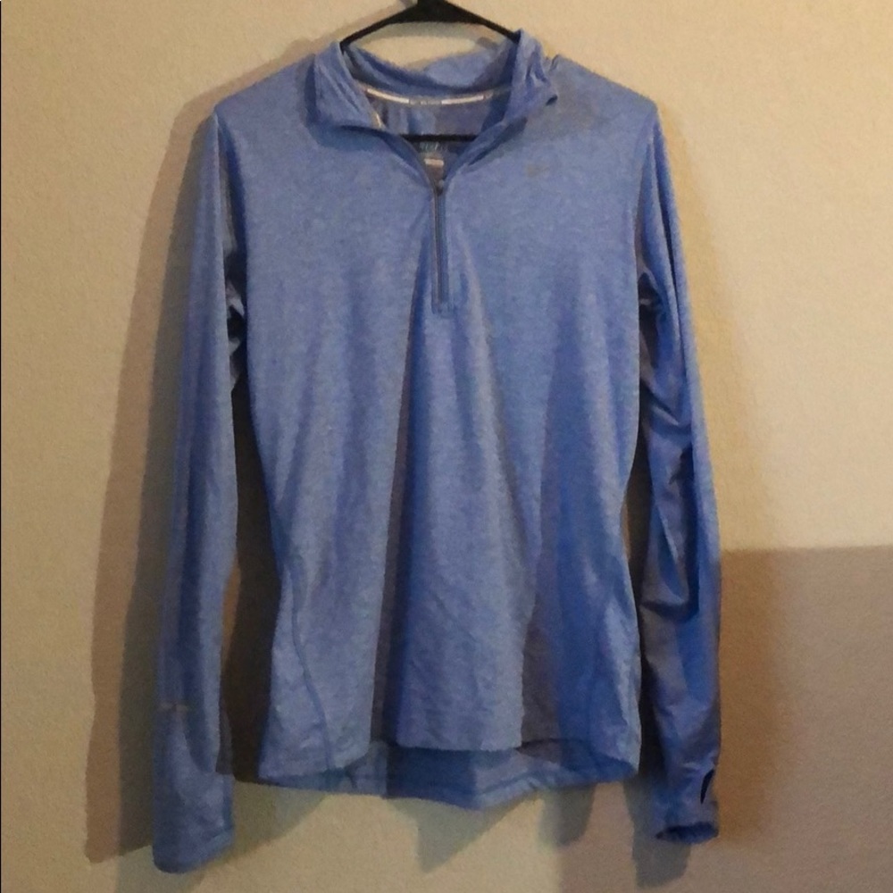 Nike dry fit quarter zip